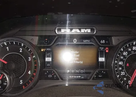 2022 Ram 2500 Tradesman from USA, damaged, VIN 3C6UR5CL3NG391536